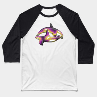 Enby Orcas Baseball T-Shirt